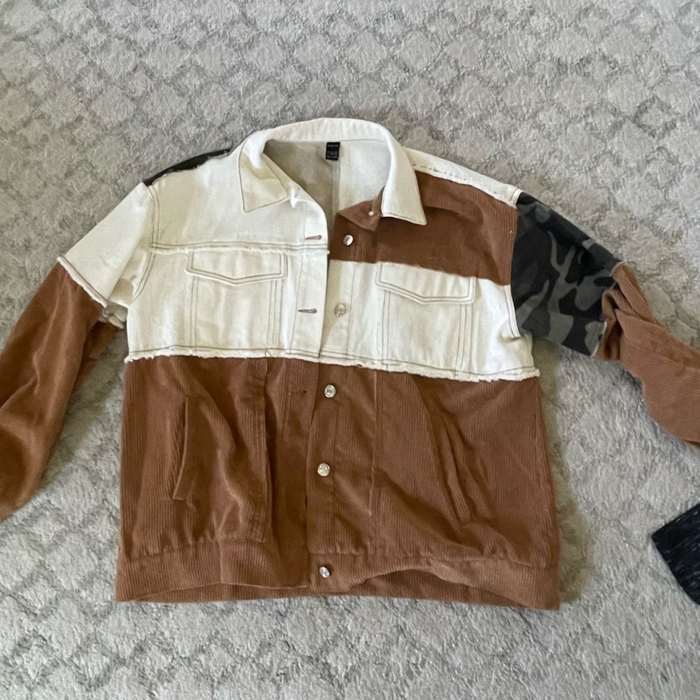 Oversize jacket